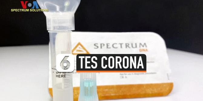 VIDEO: Tes Corona Bisa Lewat Air Liur, Bagaimana Caranya?