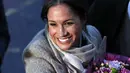 Untuk para penggemar Meghan Markle, sepertinya kamu sudah nggak akan bisa melihat akun pribadi aktris favoritemu itu lagi. (ADRIAN DENNIS / AFP)