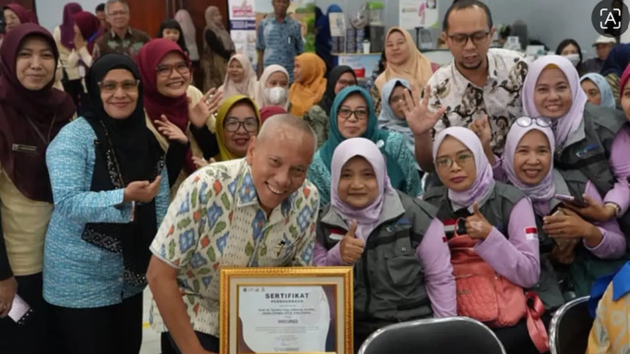 Peringatan Hari Tuberkulosis (TB) Sedunia tingkat Jakarta Timur, yang dimotori oleh Puskesmas Ciracas.