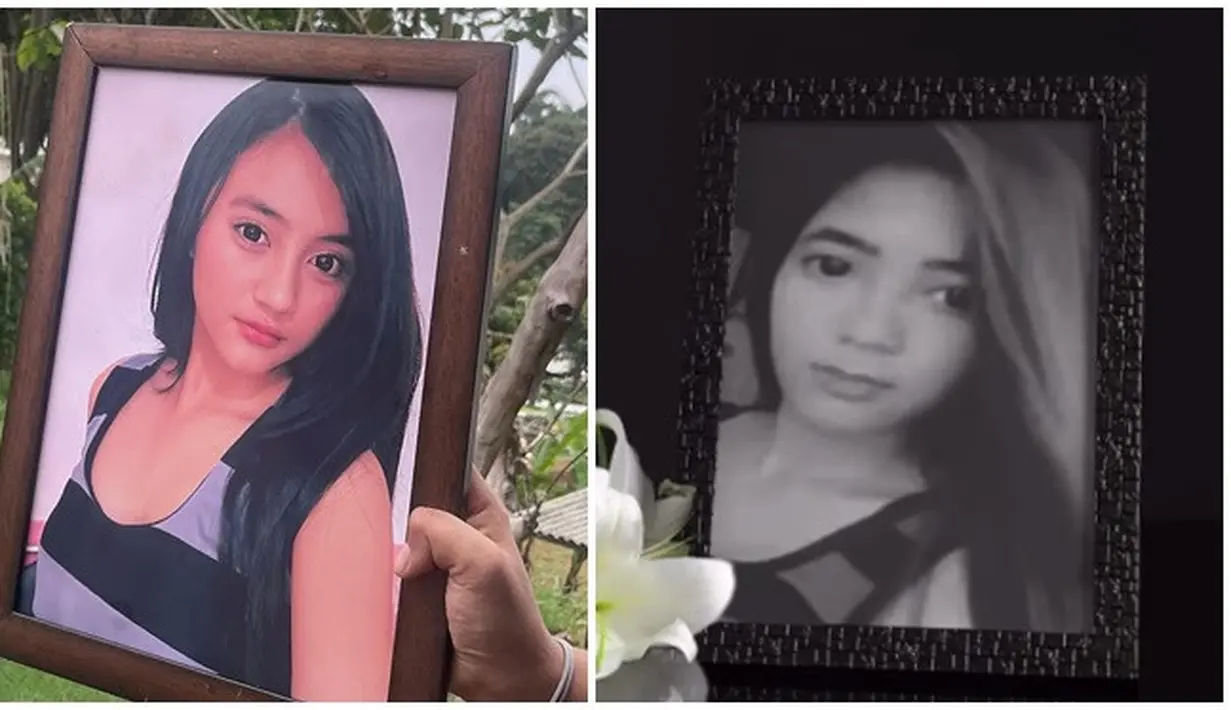 Jika foto keduanya disandingkan, Nayla Purnama dan almarhumah Vina bak pinang dibelah dua. Rambut yang digerai dan kenakan baju tanktop stripes hitam – biru dongker membuat Nayla sangat mirip dengan almarhumah Vina. Tak hanya sekadar busana dan rambut, makeup dan mata belo mantan artis cilik ini juga memengaruhi kemiripannya dengan Vina Cirebon. (Liputan6.com/IG/@nayladpurnama)