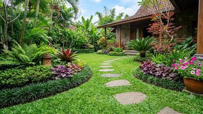 8 Tanaman yang Cocok Dipadukan dengan Rumput Jepang, Halaman Jadi Lebih Estetik