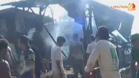 [VIDEO] Gudang Mebel Terbakar
