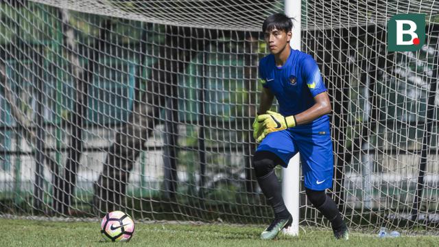 Latihan Timnas Indonesia U-19