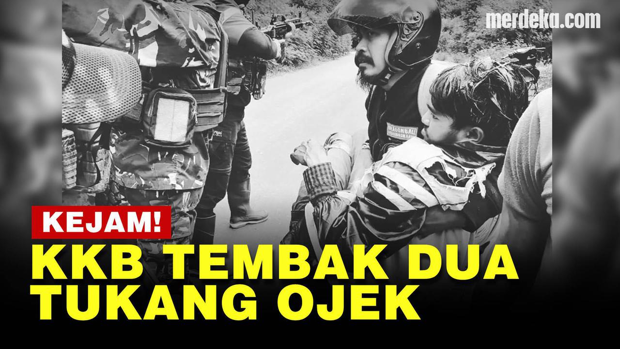 VIDEO: Kronologi Dua Tukang Ojek Ditembak KKB di Puncak Jaya, Satu Orang Tewas