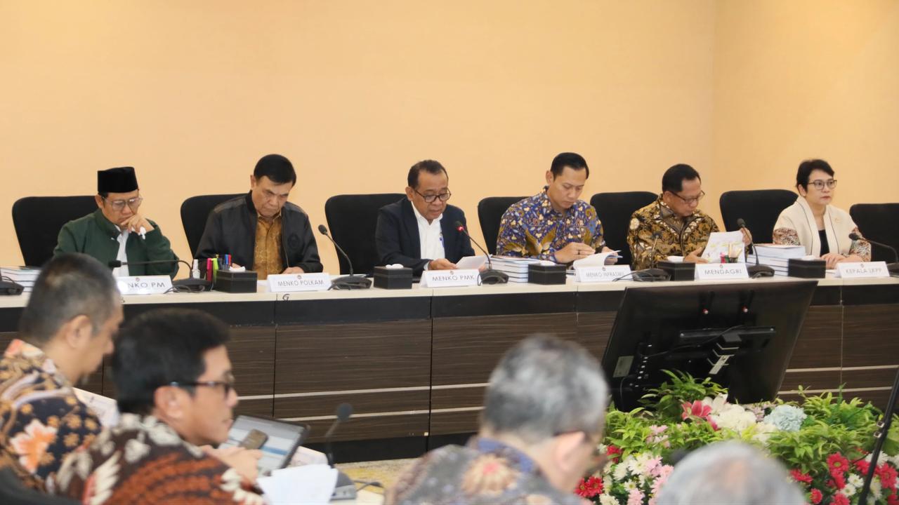 Ketua Satgas PRR Pascabencana Sumatera Muhammad Tito Karnavian