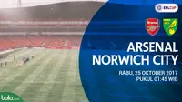 Susunan Pemain Arsenal Vs Norwich City