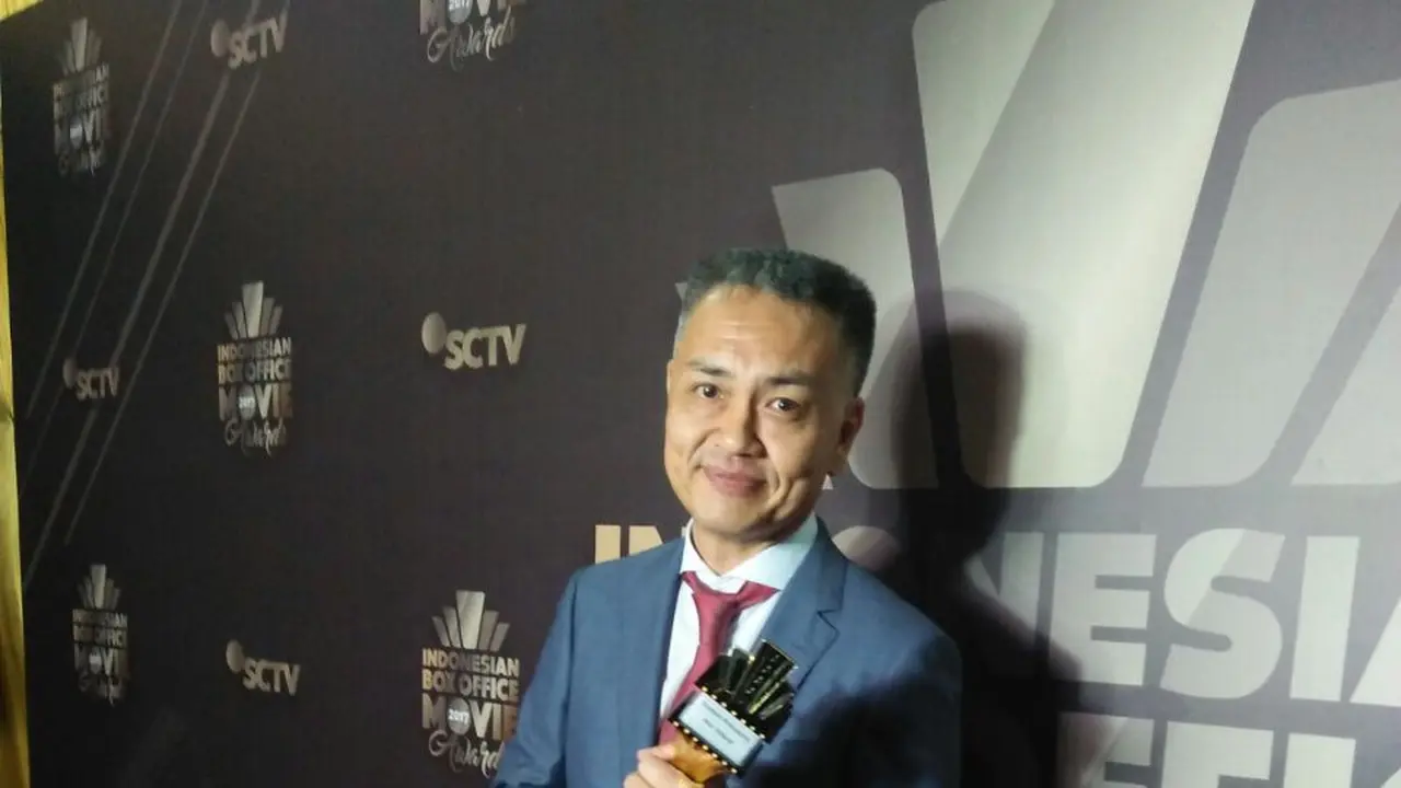 [Bintang] Chew Kin Wah Bingung Dapat Penghargaan IBOMA 2017