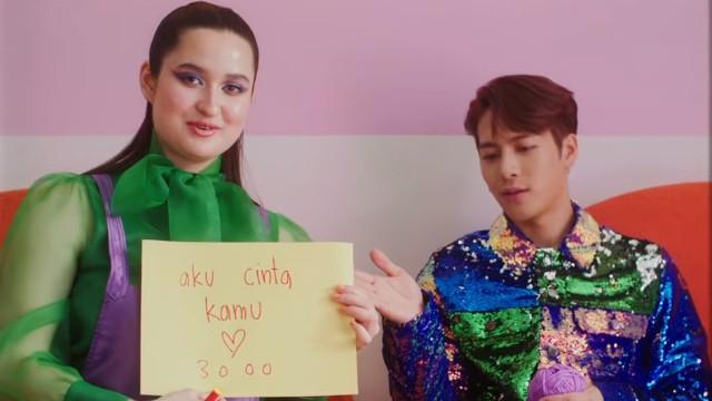 Stephanie Poetri - Jackson Wang