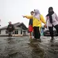 Tinjau lokasi banjir di Kabupaten Banjar
