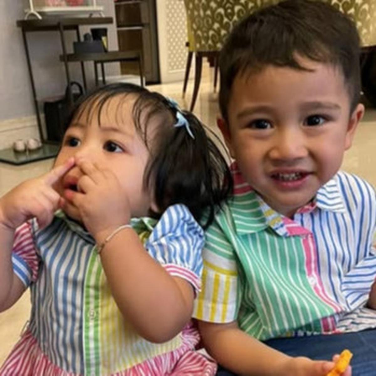 Drama Rayyanza dan Baby Lily yang Berujung Saling Cakar Hingga Gigit, Netizen 'Terpantau Masih 1-1 Skornya Guys'