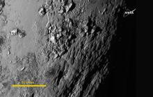 Melihat lebih dekat pegunungan es di Planet Pluto