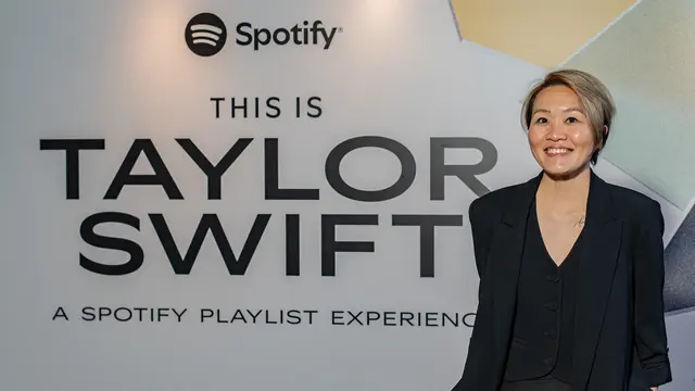 ‘This Is Taylor Swift: A Spotify Playlist Experience’ di Jakarta (photo by Spotify Indonesia)