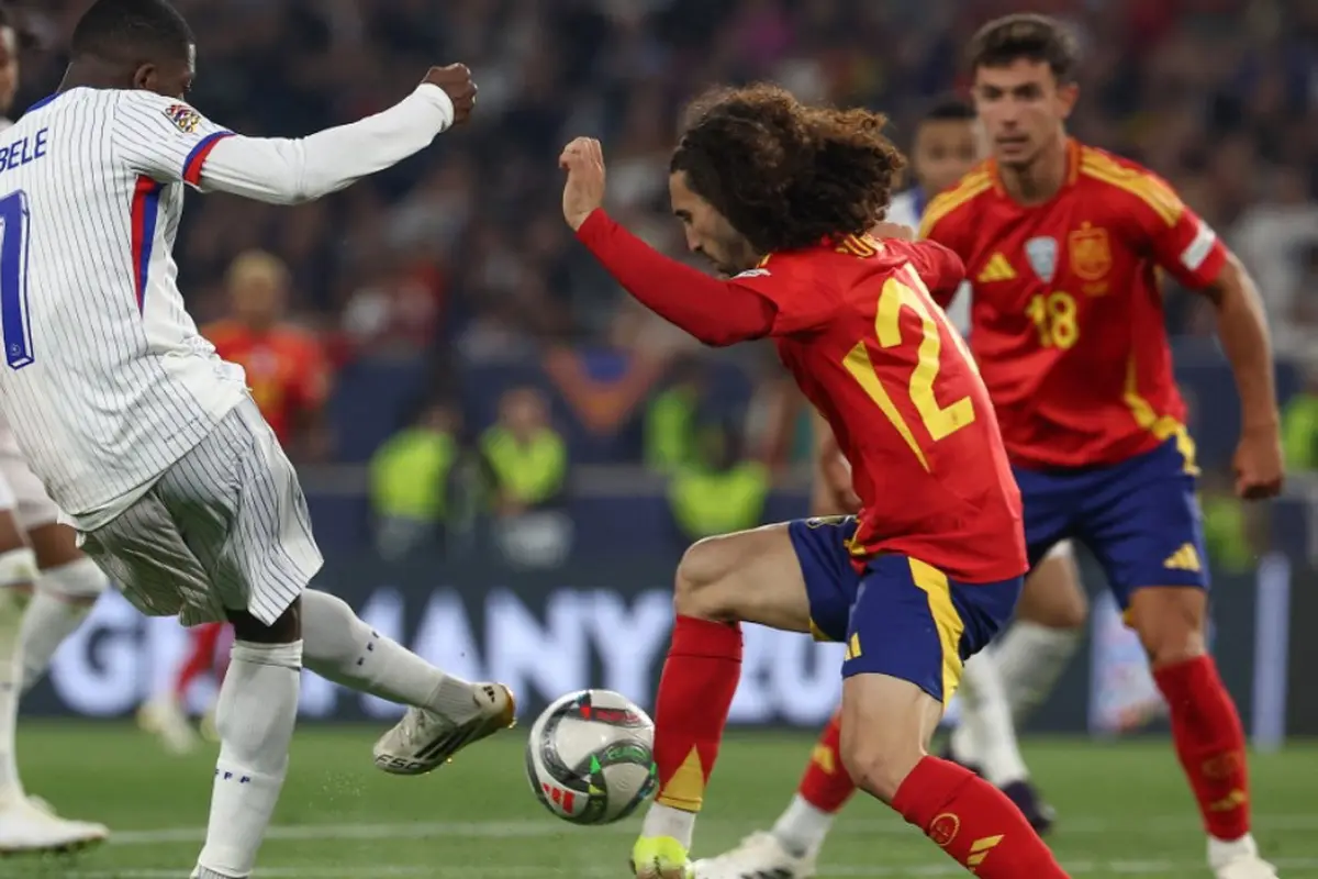 Timnas Spanyol vs Prancis