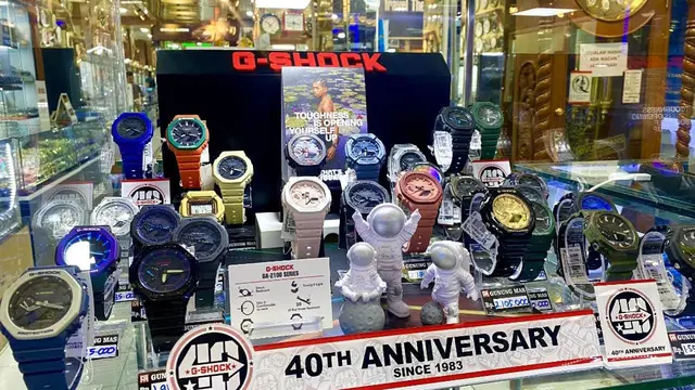 Ilustrasi Jam Tangan