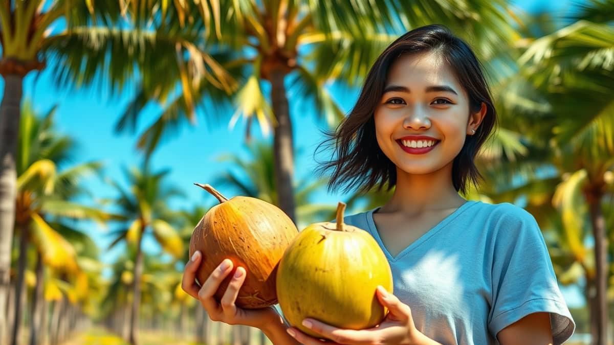 Degan vs Kelapa: Mengenal Perbedaan dan Manfaatnya bagi Kesehatan