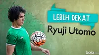 Lebih Dekat: Ryuji Utomo (Bola.com/Samsul Hadi)