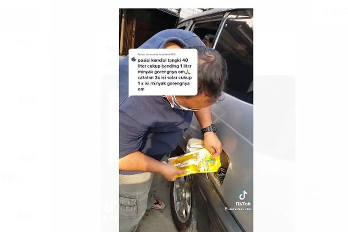 Toyota Kijang Diesel Lawas Diisi Minyak Goreng (Ist)