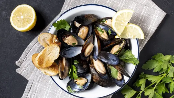 Kerang Mentah