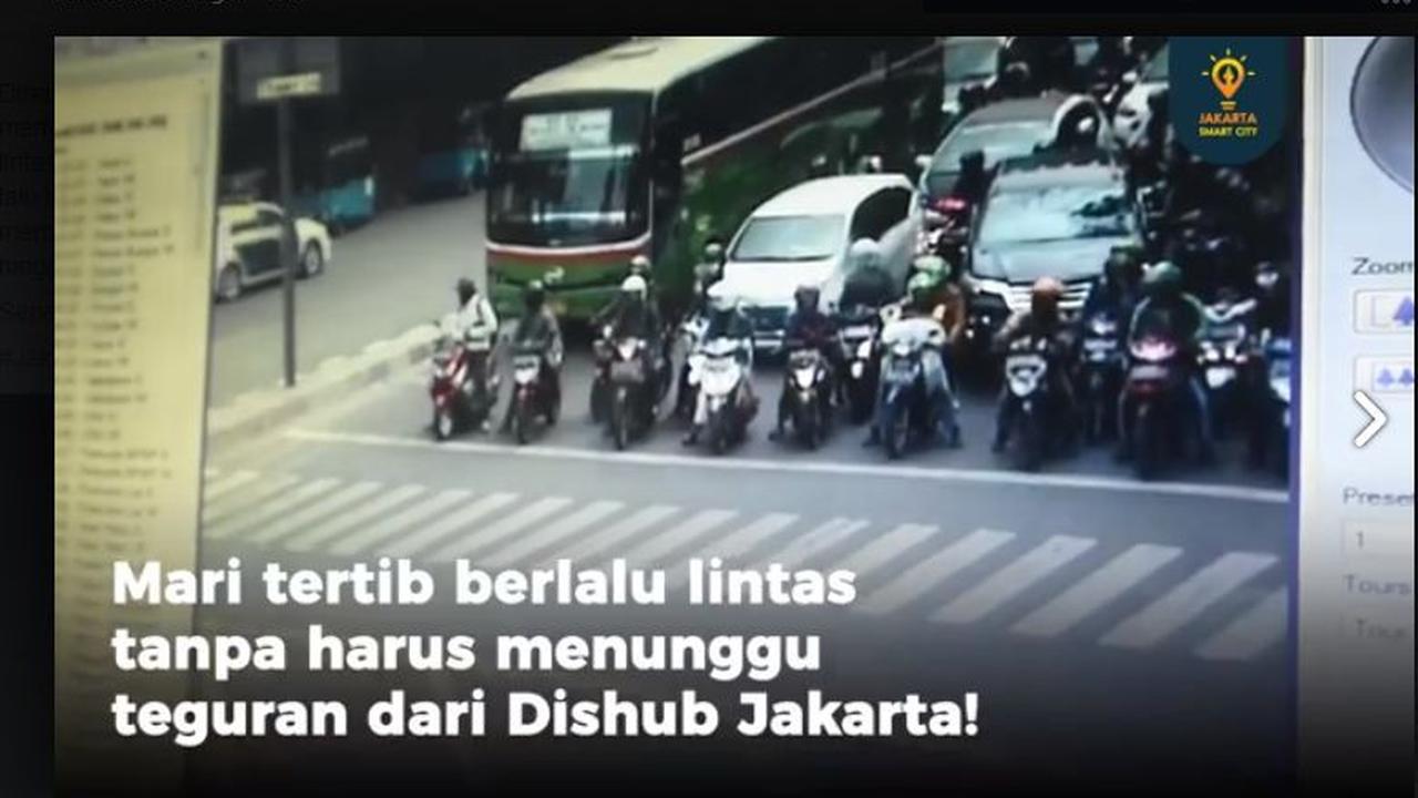 Jakarta Smart City (Foto: Istimewa)