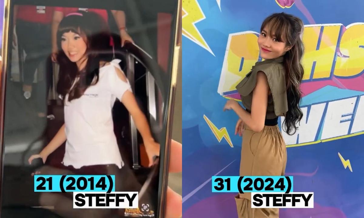 Ketika Personel Chibi-Chibi Ikutan 10 Years Challenge, Begini Potretnya Dulu vs Kini
