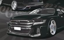 Mahasiswa Jepang Ubah Lexus LS Jadi Vellfire Sedan, Siap Mejeng di Tokyo Auto Salon