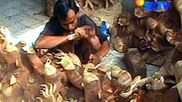 Perajin Ukiran Jepara Krisis Bahan Baku News Liputan6com