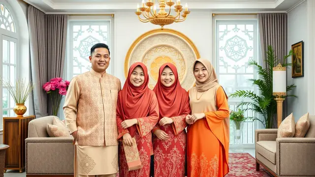 kata kata baju lebaran