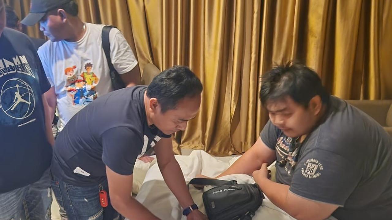 Anak Pemilik Toko Roti Penganiaya Karyawati George Sugama Halim