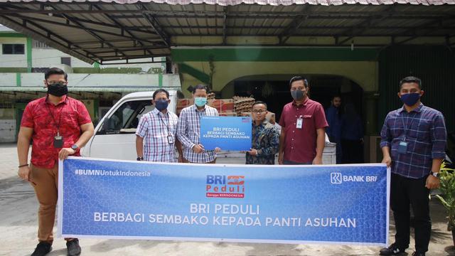 Bri Salurkan Bantuan Lawan Pandemi Corona