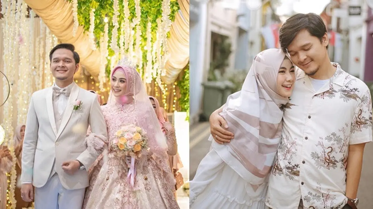 Menikah Tanpa Pacaran, Ini 6 Momen Manis Anisa Rahma dan Anandito