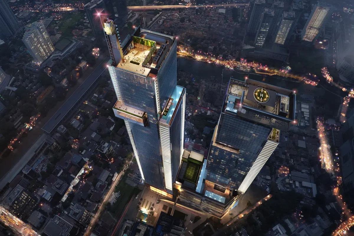 Indonesia Bakal Punya Observatory Deck Pertama, Bisa Lihat Indahnya Jakarta dari Ketinggian 385 Meter