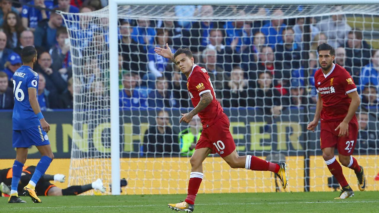 Liverpool, Philippe Coutinho