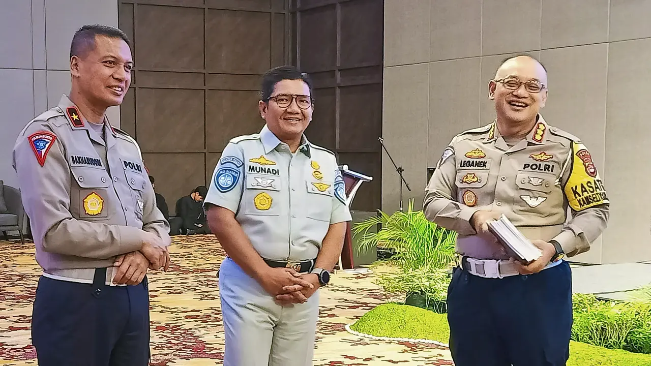 Direktur Hubungan Kelembagaan (HK) PT Jasa Raharja, Munadi Herlambang
