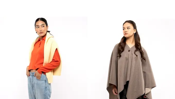 Inspirasi Mix and Match Koleksi UNIQLO x JW ANDERSON Fall/Winter 2025, dari Gaya Sporty Neona Ayu hingga Chic Alika Islamadina