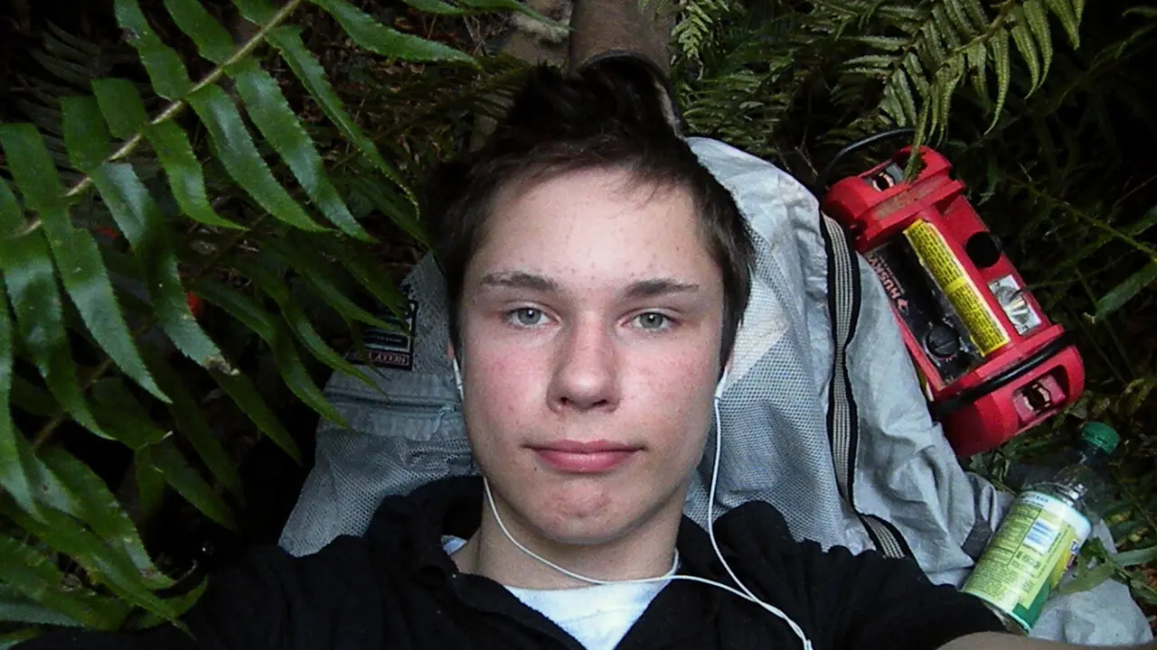 'Bandit Barefoot' Colton Harris-Moore. (Island County Sheriff's Office)