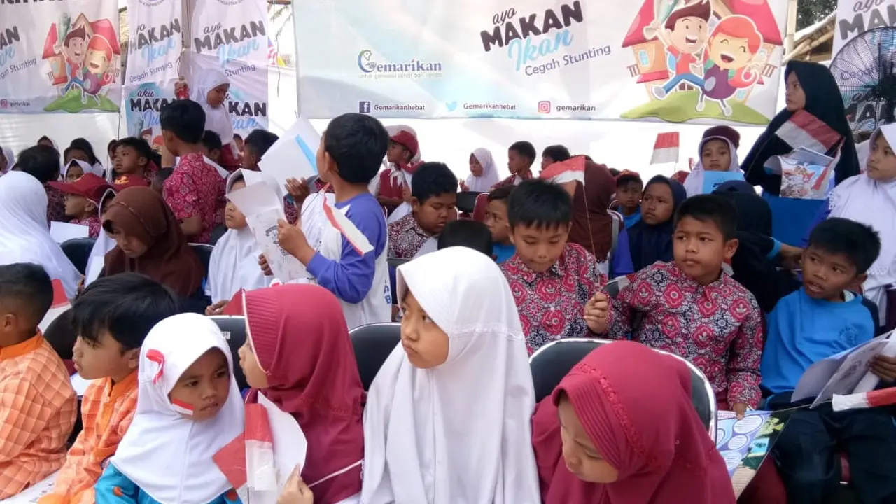Sosialisasi Program Gerakan Memasyarakatkan Makan Ikan (Gemarikan)