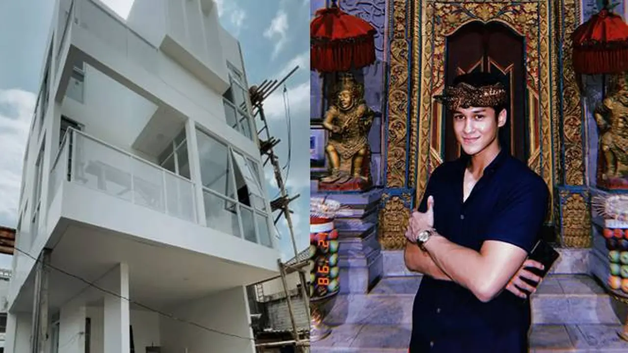 Hasil Keringat Sendiri, Ini 7 Potret Rumah Antonio Blanco Jr Di Jakarta