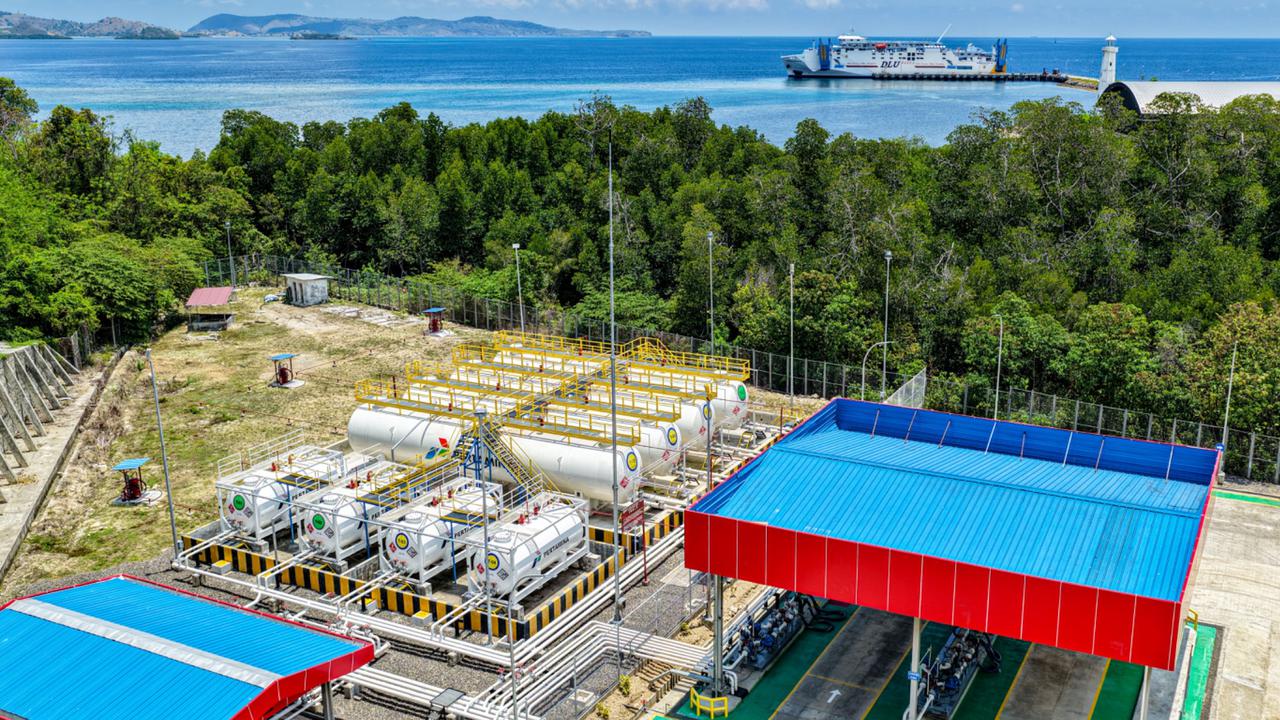 Fuel Terminal Labuan Bajo Diresmikan, Bakal Perkuat Ketahanan Energi di Indonesia Timur