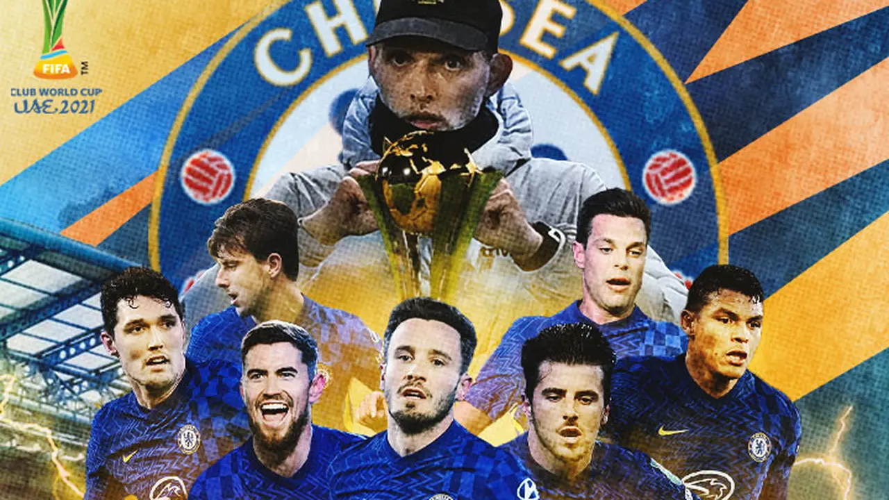 Piala Dunia Antarklub - Ilustrasi Chelsea Juara