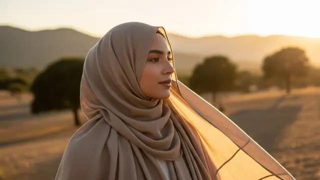 Hijab Layer Natural