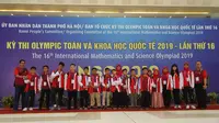 Tim Pelajar Indonesia Peraih Olimpiade MIPA di Vietnam 2019