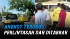 Diketahui 4 penumpang tewas, namun sopir, HM, masih selamat.