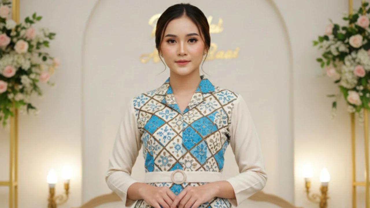 9 Model Batik Seragam Sinoman Wanita Terbaru 2026, Elegan dan Stylish untuk Berbagai Acara