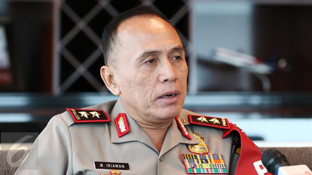 Irjen. Pol. Drs. Mochamad Iriawan