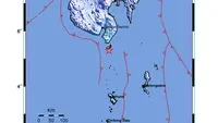 Gempa Magnitudo 5 Guncang Kepulauan Sangihe