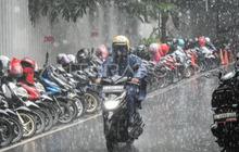 BPBD DKI Keluarkan Peringatan Cuaca Ekstrem hingga 20 Februari 2026, Jakarta Berpotensi Diguyur Hujan Lebat