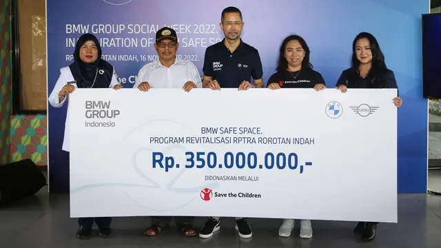 Revitalisasi RPTRA untuk Meningkatkan Kualitas Hidup Anak Melalui BMW SAFE SPACE