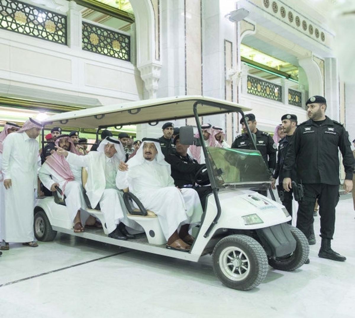 Raja Saudi jenguk korban insiden crane jatuh di Masjidil Haram