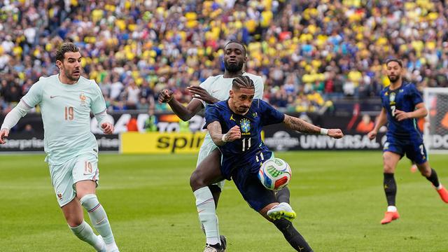 brasil vs prancis uji coba