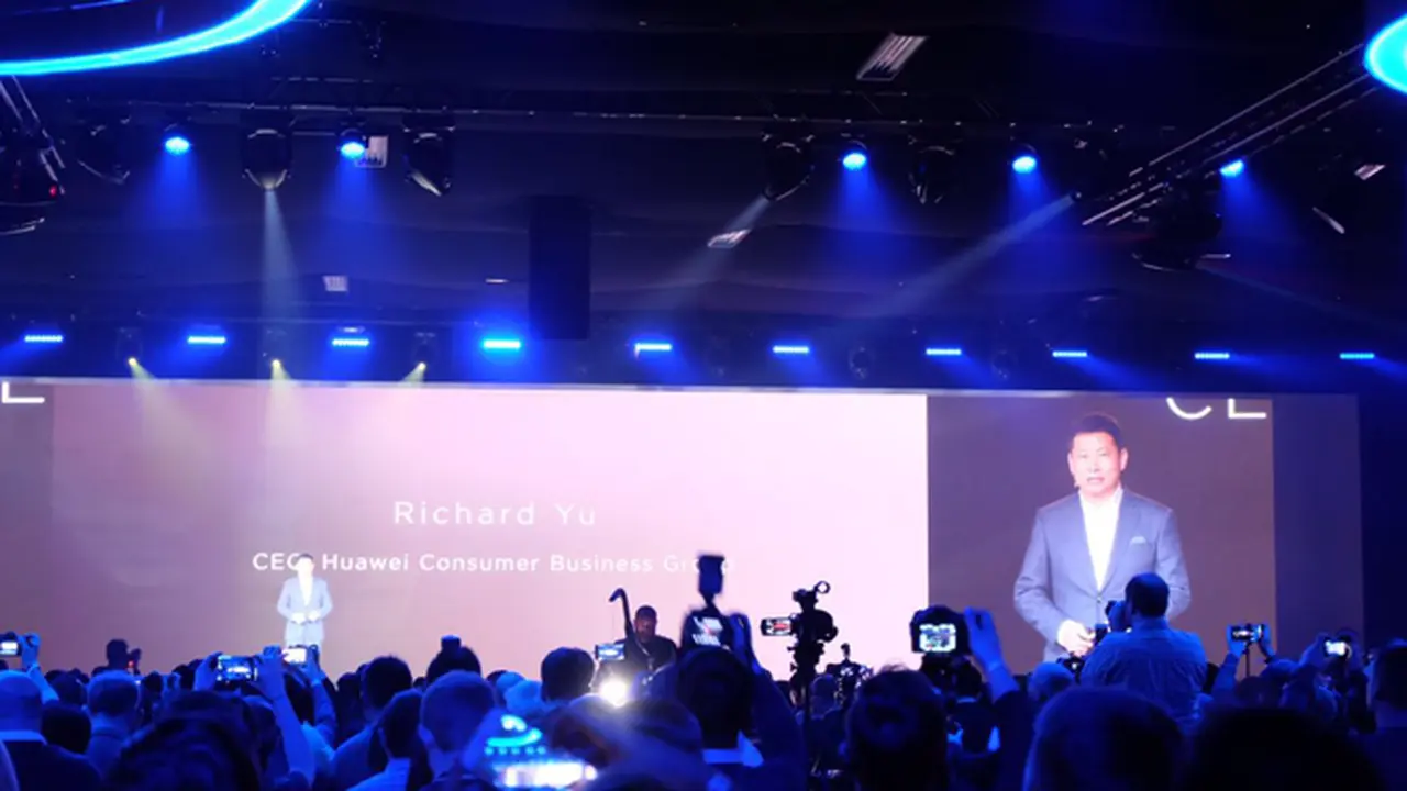 CEO Huawei Consumer Business Group Richard Yu